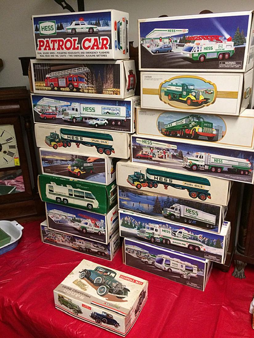 Hess Trucks and Model (1 of 3)