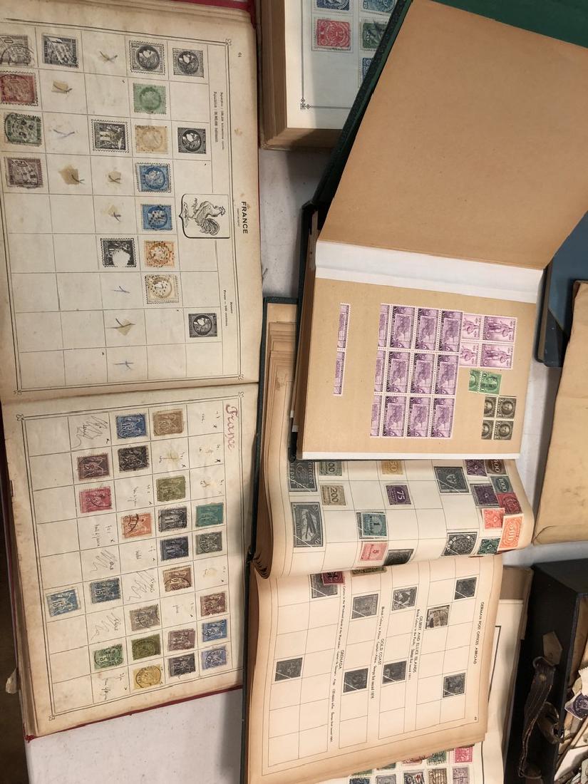 Stamp Collection from Estate (1 of 6)