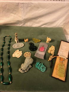 Asian Estate Jade Collection: A wonderful Jade asiann estate collection , wonderful carvings