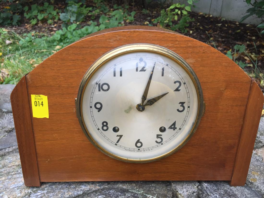 Plymouth Mantel Clock