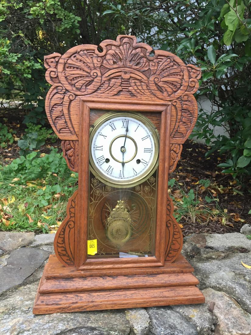 New Haven Oak Clock: New Haven Oak Clock