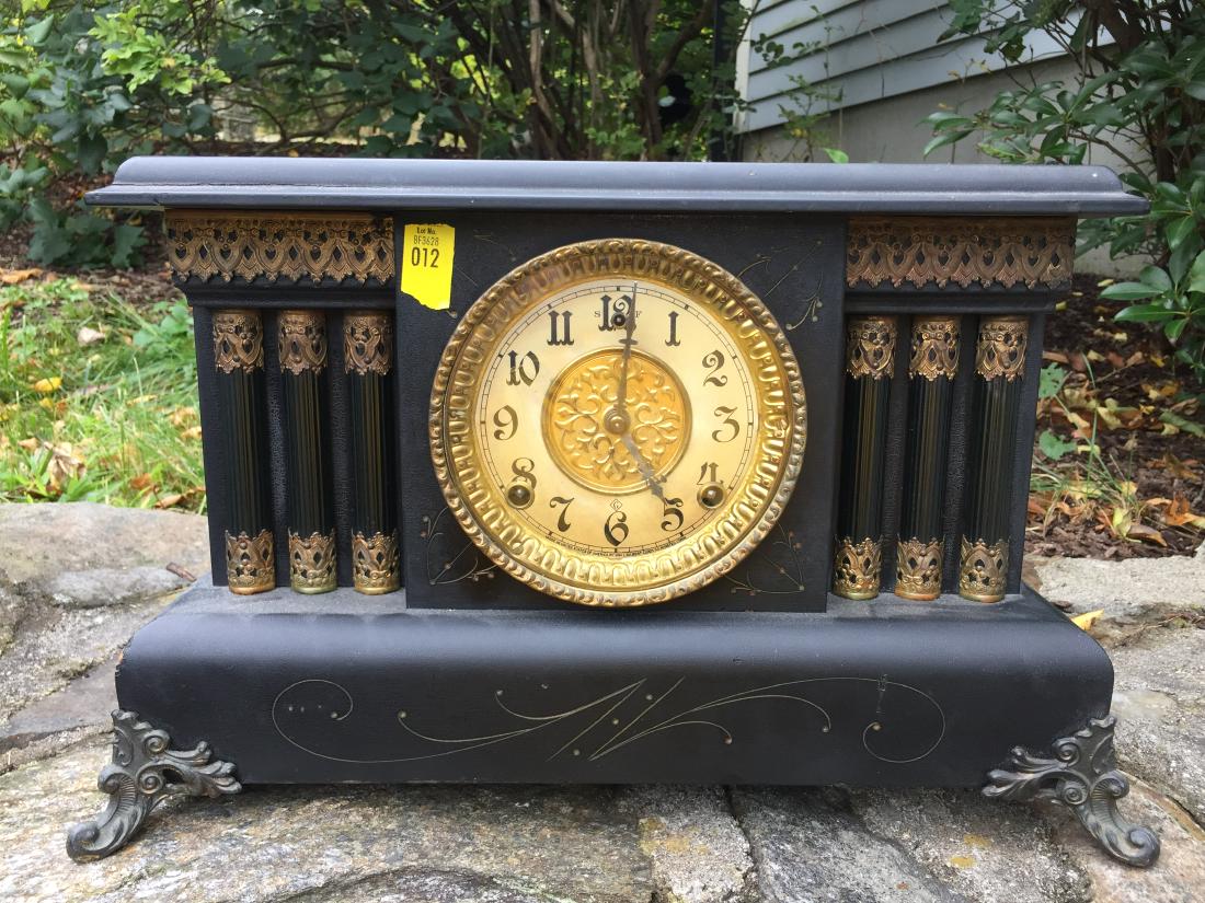Gilbert Winsted CT Mantel Clock