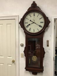 Ansonia General Regulator Wall Clock