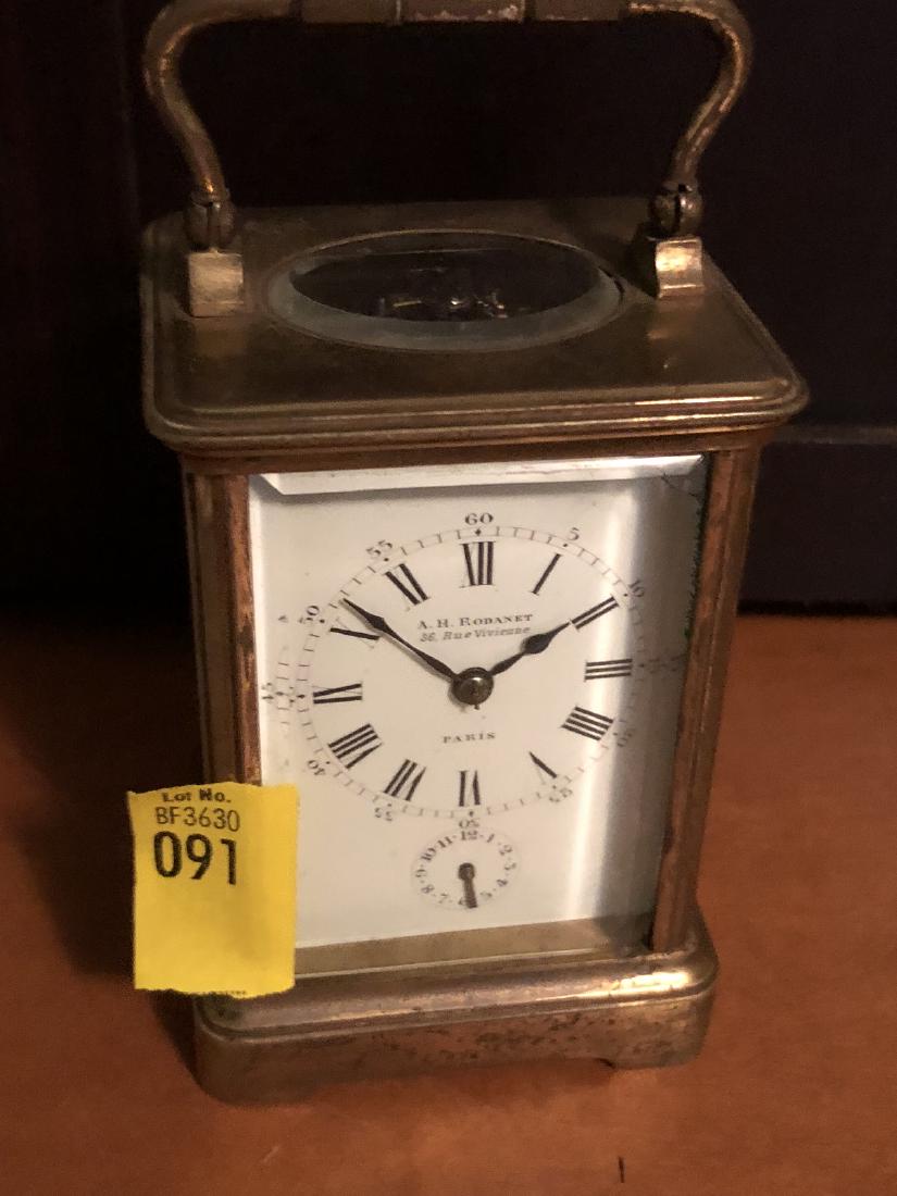 A.H. Rodanet Carriage Clock (1 of 5)