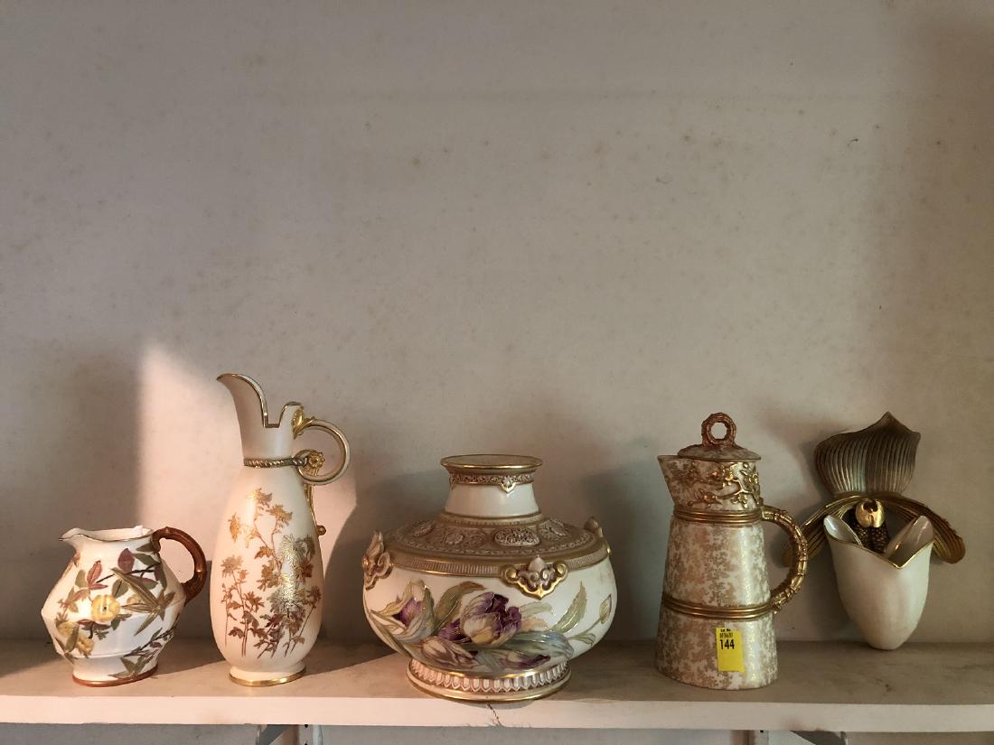 5 Pieces of Royal Worcester (1 of 8)