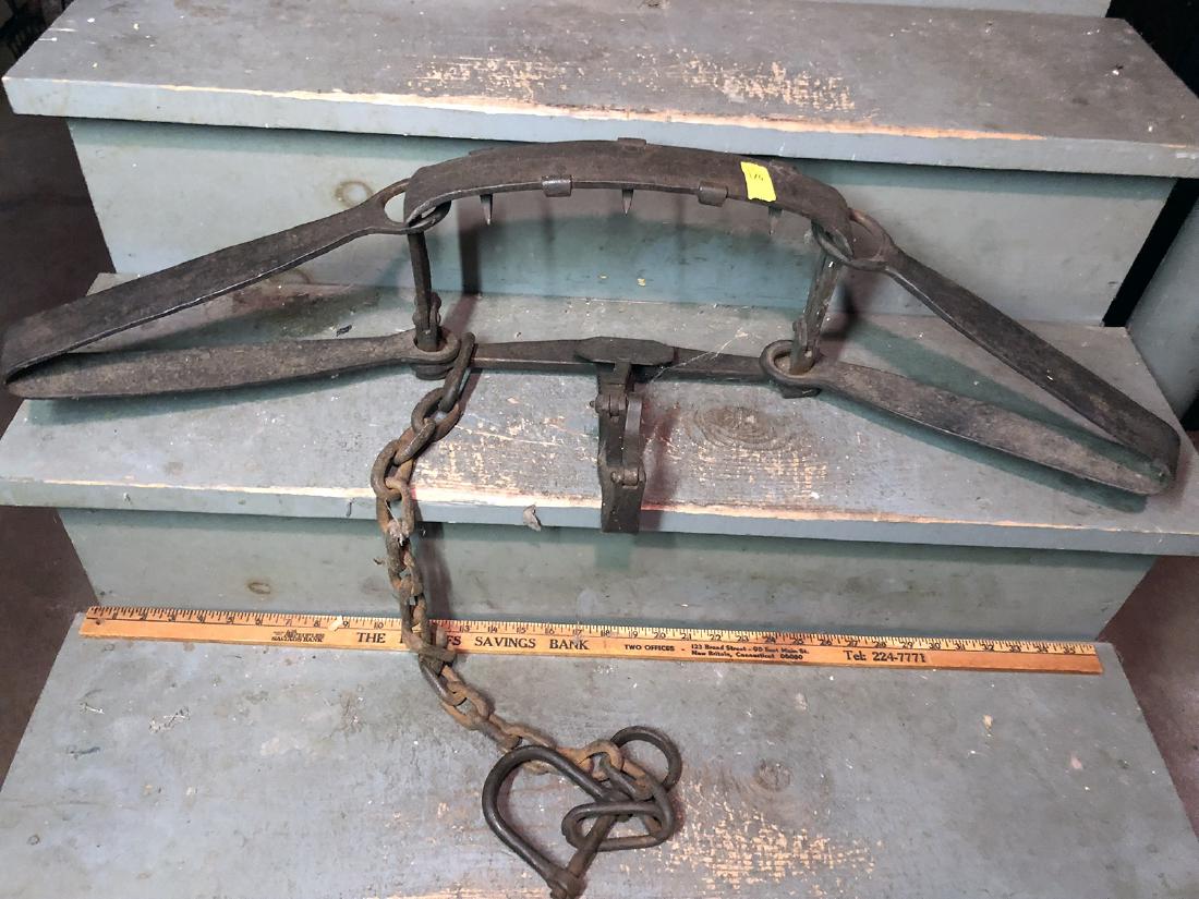 Antique Bear Trap