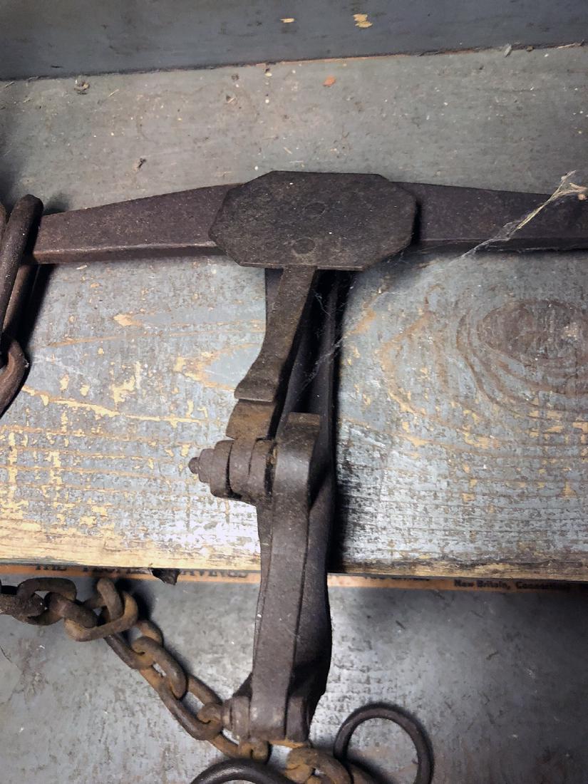 Antique Bear Trap - 2