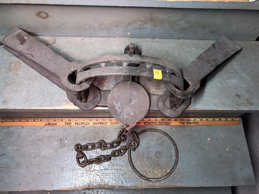 Antique Bear Trap (1 of 2)