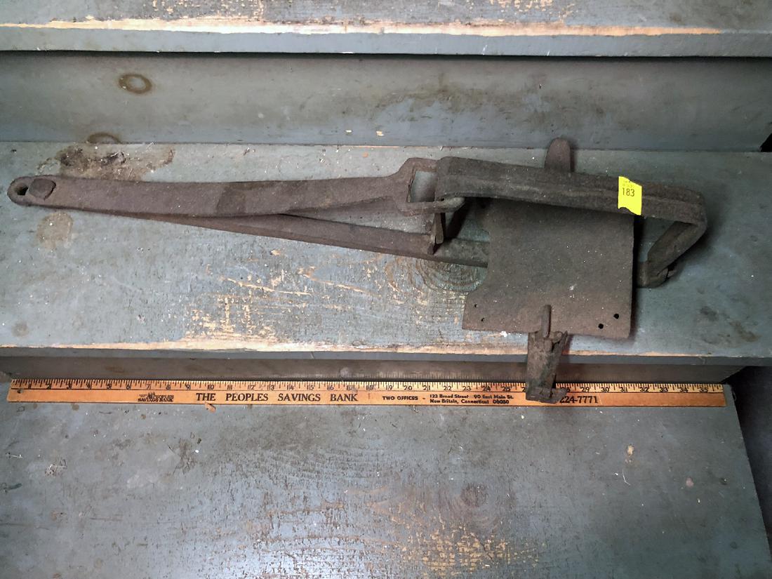 Antique Bear Trap (1 of 2)