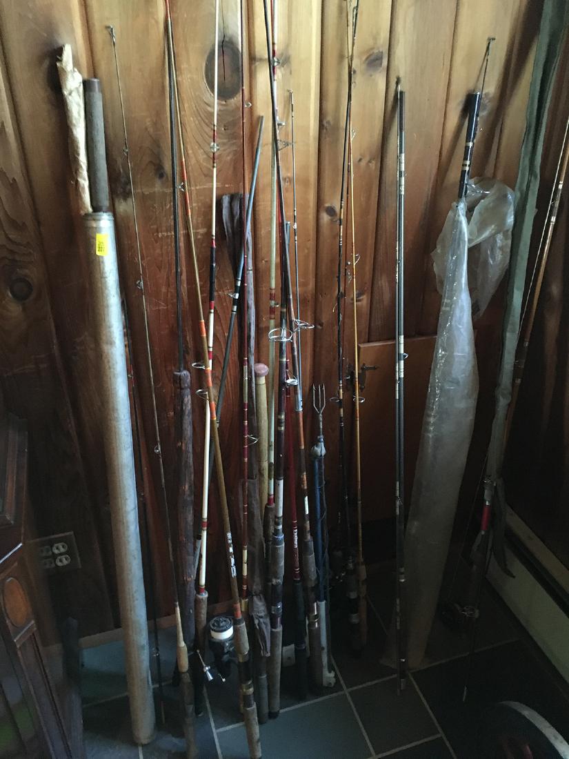 Fishing Rods and Canoe Paddes (1 of 9)