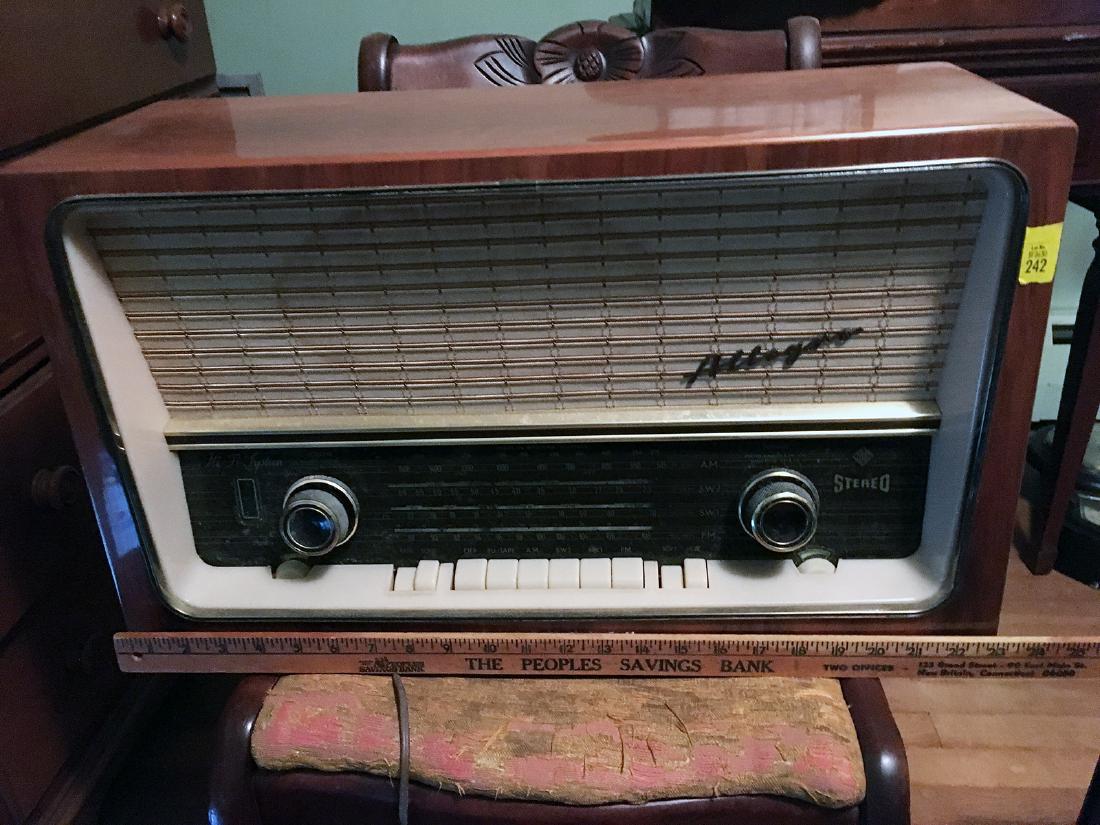 Telefunken Allegro 5183w Vintage Radio (1 of 8)