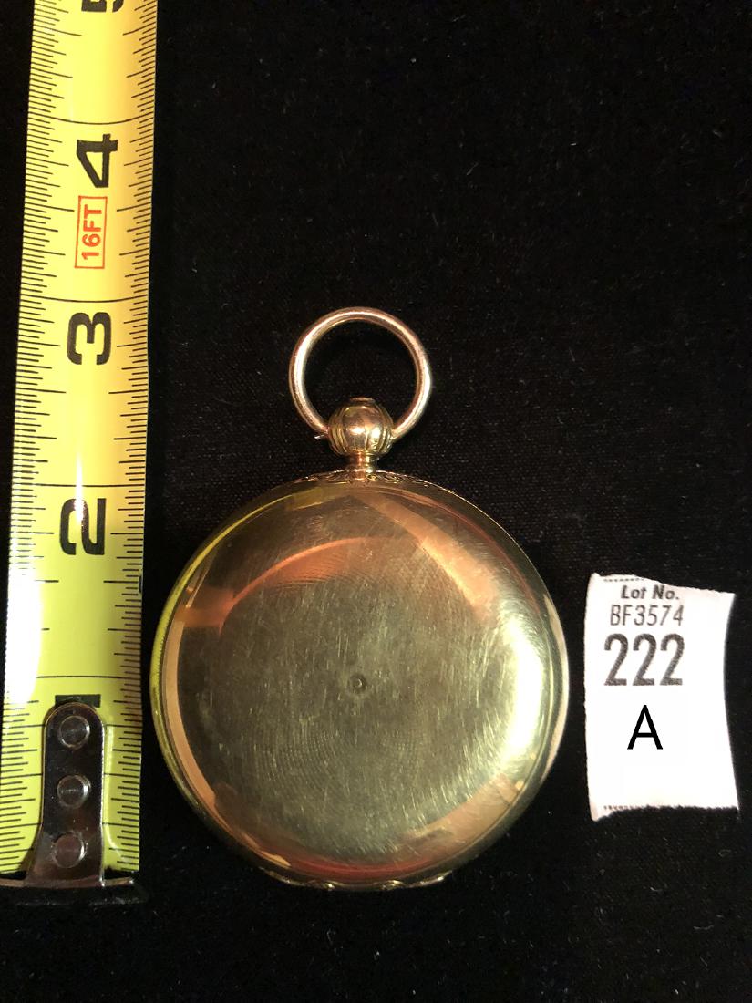 18kt Gold E. P. Johnson London Pocket Watch (1 of 5)