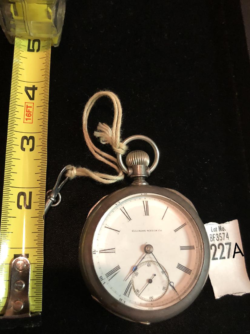 Illinois Watch Co. Pocket Watch (1 of 3)
