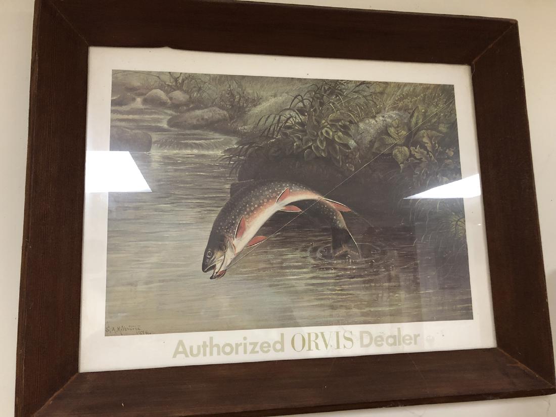 Orvis Fishing Print (1 of 1)