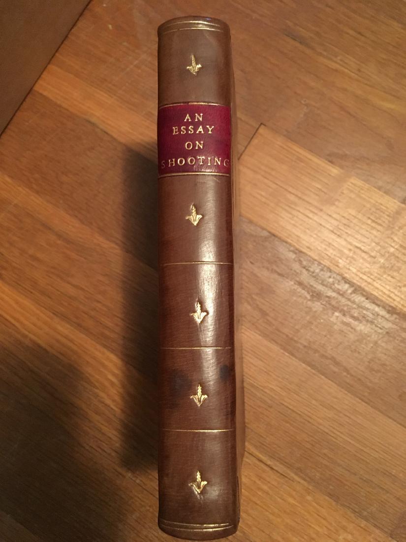 An Essay on Shooting, John Acton, 1789 (1 of 10)