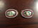 Pair of Early Victorian Buckles