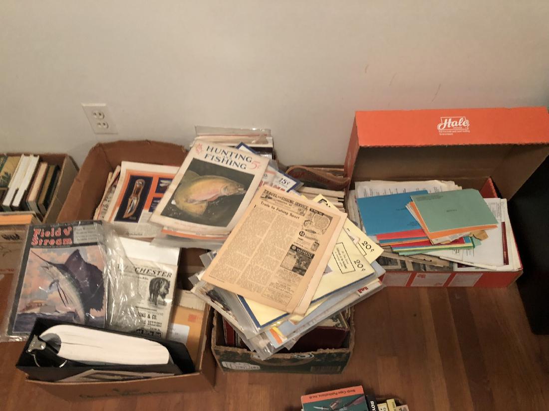 Estate Collection of Hunting Magazines and (1 of 14)