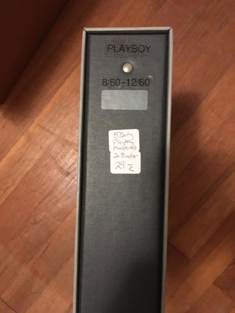 Vintage Playboy Magazine Collection (1 of 5)