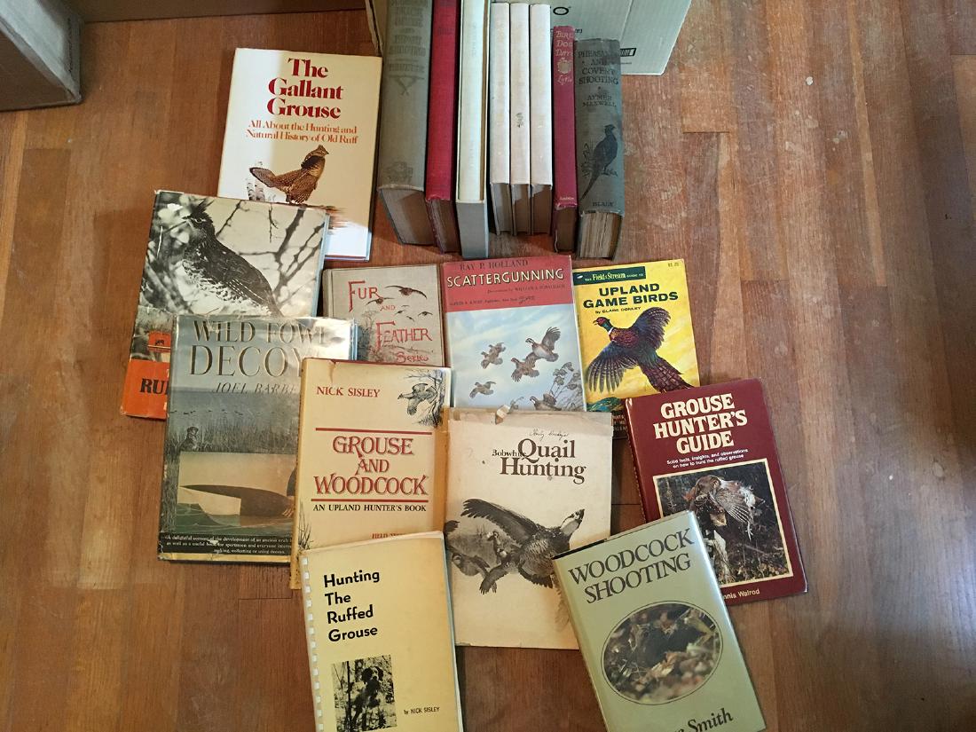 20 Grouse, Patridge, and Bird Hunting Books (1 of 8)