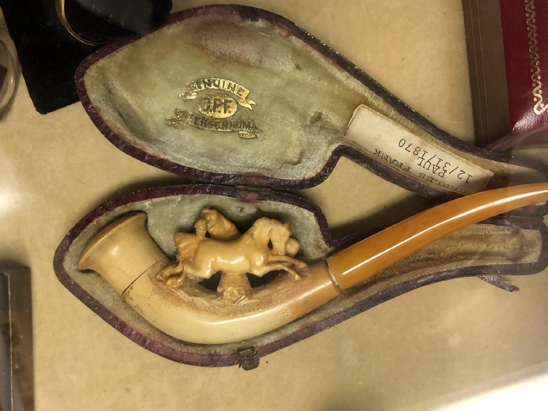 Victorian Horse Meerschaum Pipe (1 of 5)