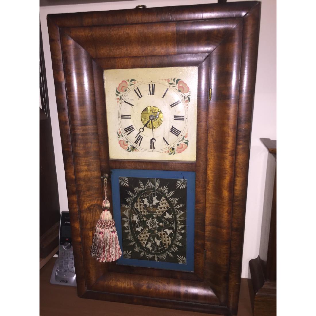Rare John Birge OG Clock from Bristol, CT Fussee (1 of 5)