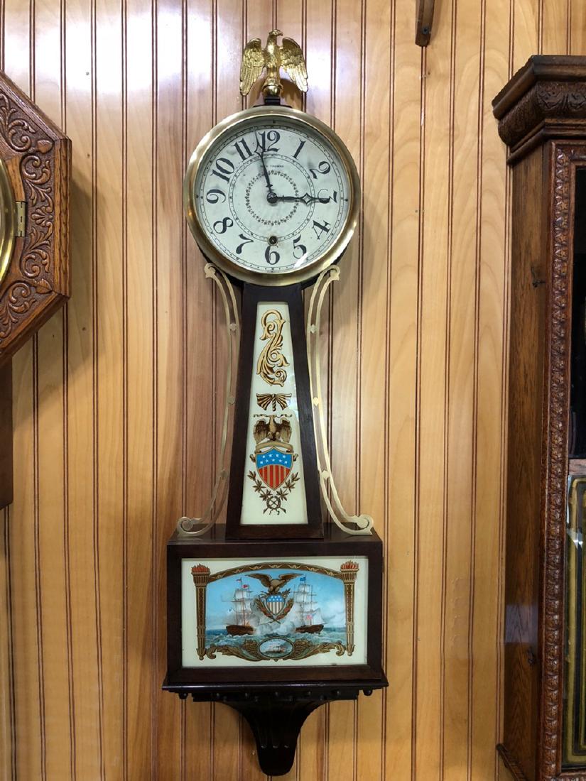 Seth Thomas Banjo Clock