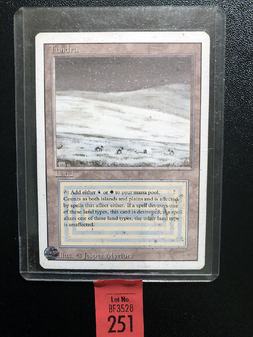 MTG Tundra Card (1 of 2)