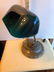 Emeralite Brass Desk Lamp