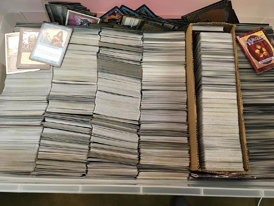 Magic The Gathering Card Collection (1 of 6)