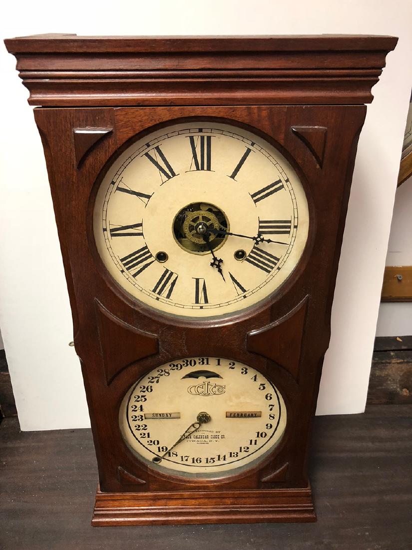 Ithaca Calendar Clock