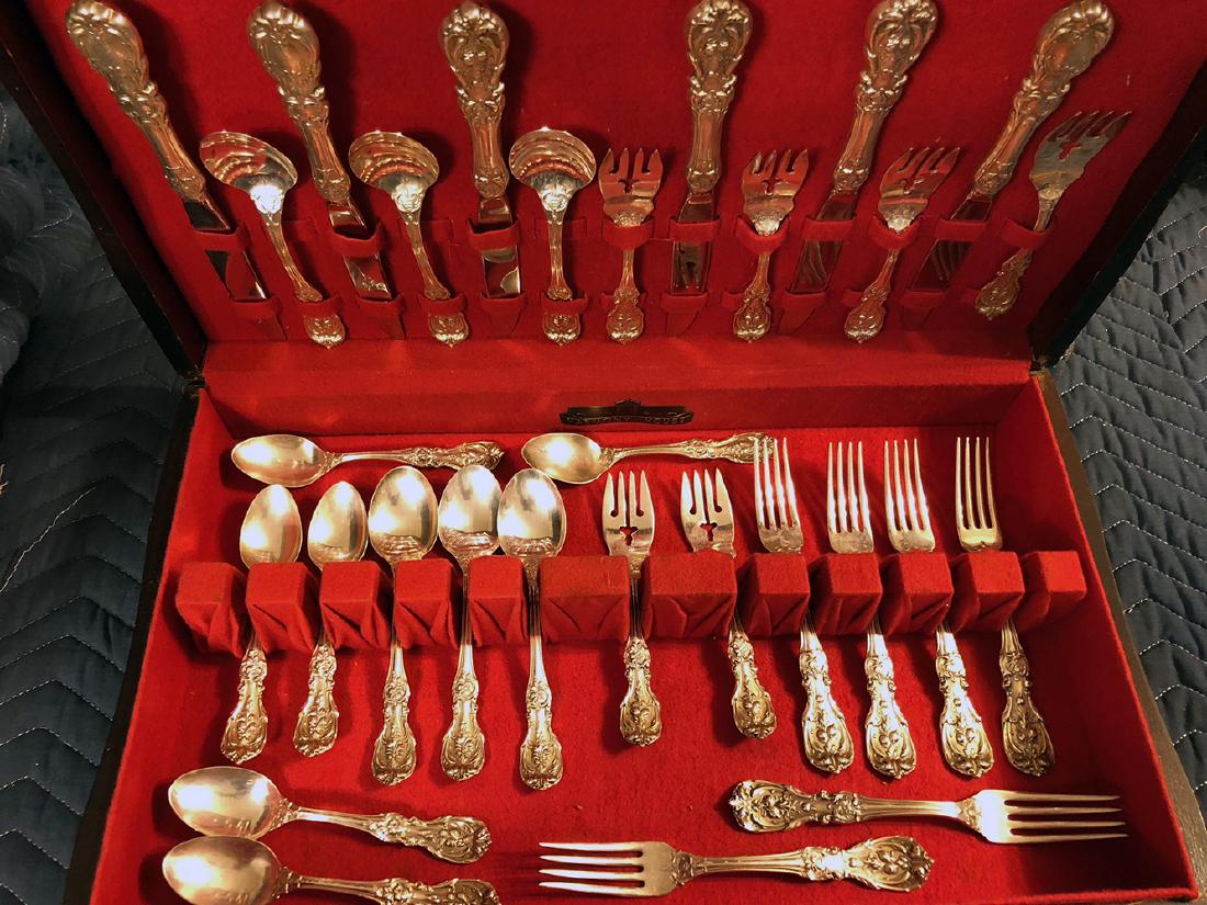 Reed & Barton Sterling Silver Set (1 of 4)