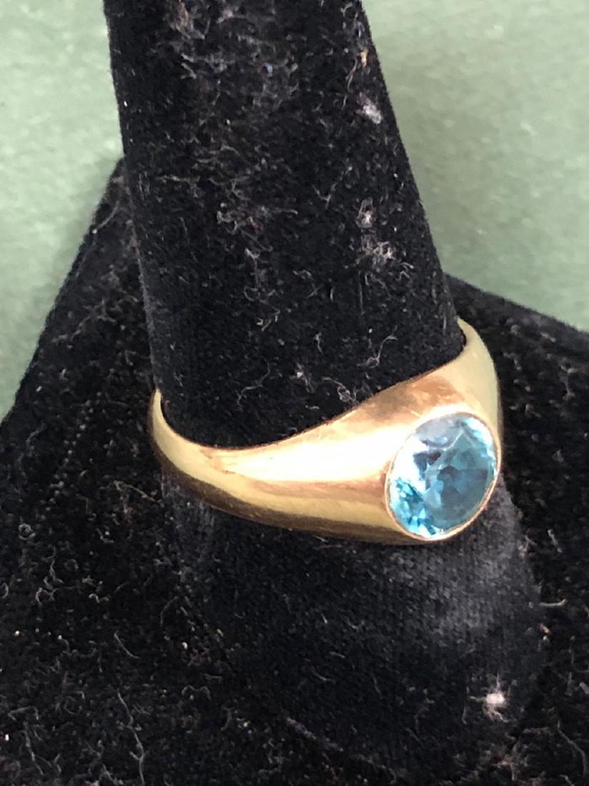 14kt Men's Estate Ring (1 of 4)