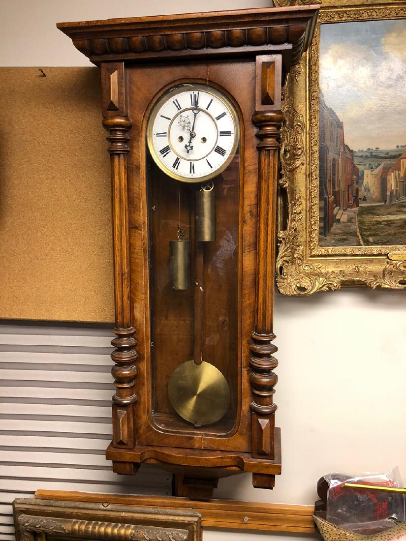 Vienna Regulator Clock (1 of 3)