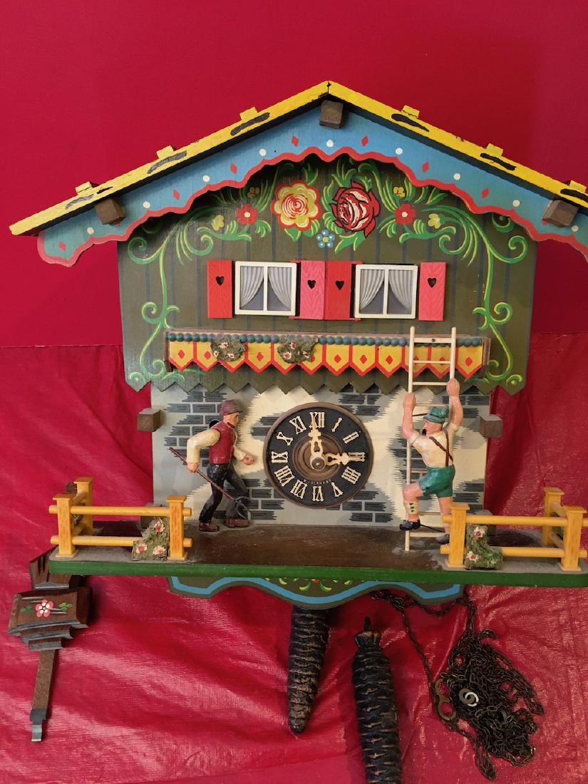 West German Cuckoo Clock (1 of 10)