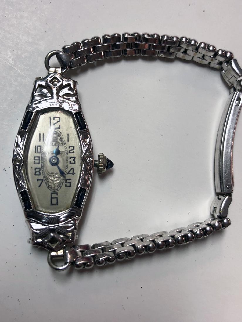 14kt Gold Ladies Watch (1 of 2)