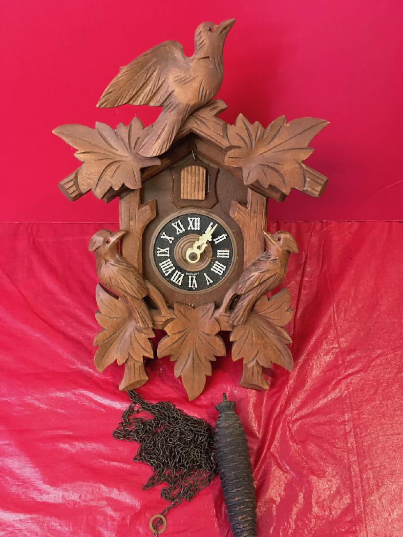 Black Forest Cuckoo Clock (1 of 6)