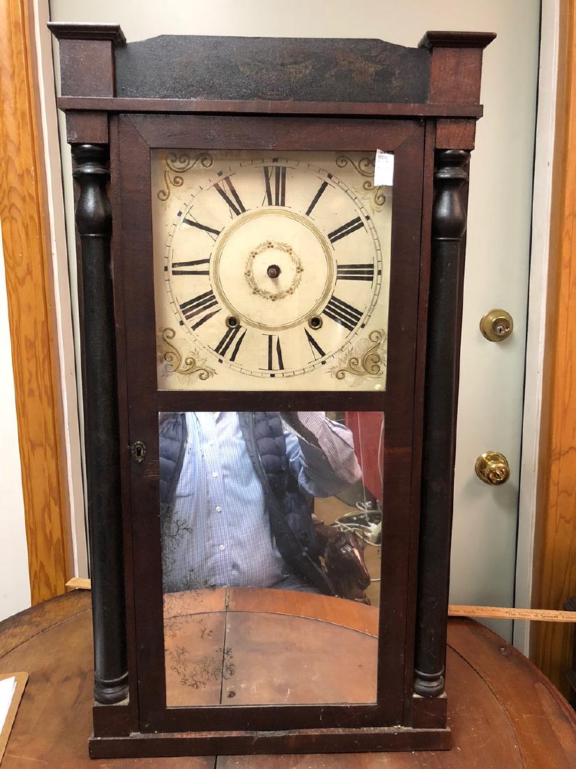 Boardman and Wells Half Column Clock (1 of 6)