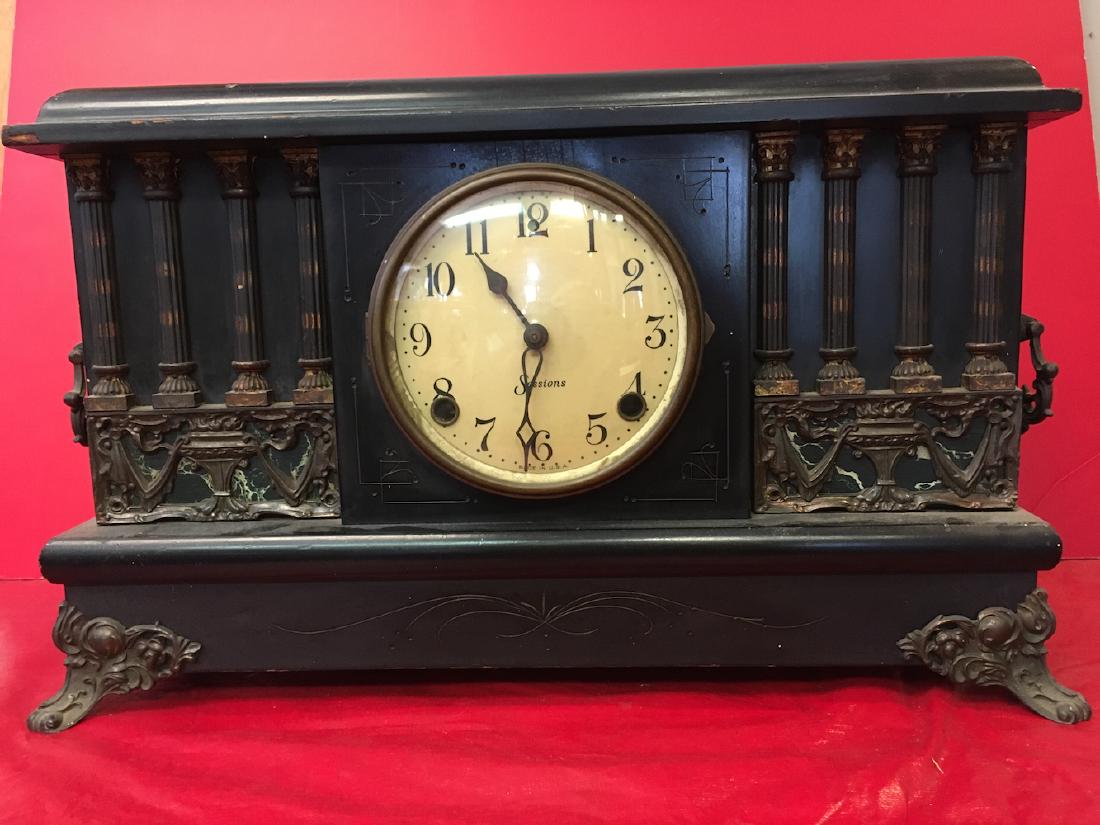Sessions Mantel Clock (1 of 10)