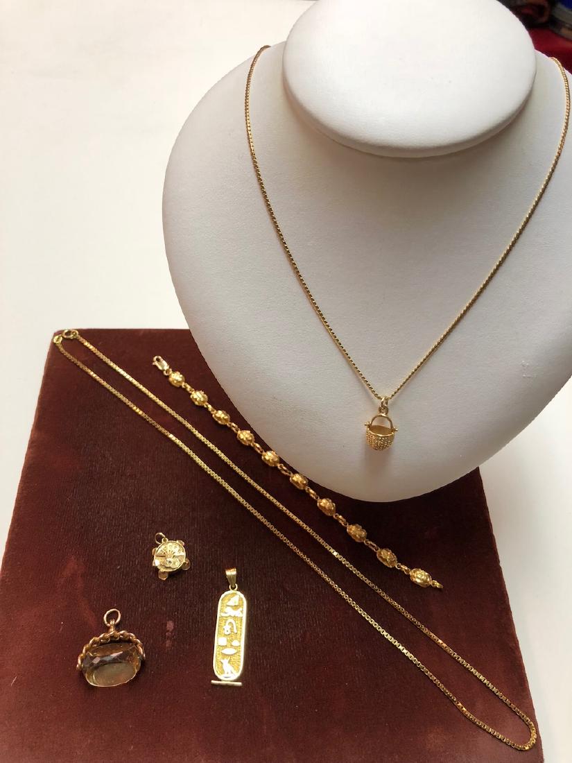 Gold Jewery Estate Lot (1 of 13)