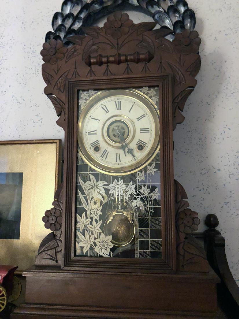 Wm. L. Gilbert Shelf Clock