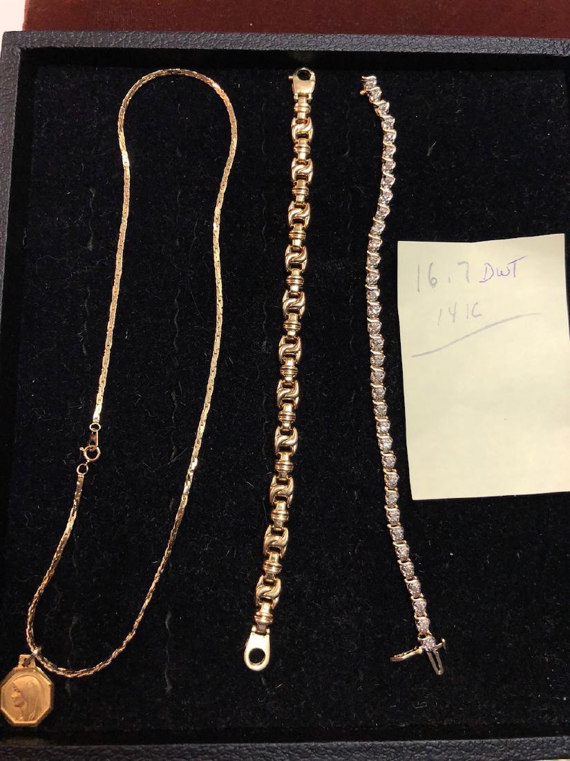 14kt Gold Estate Jewelry (1 of 5)