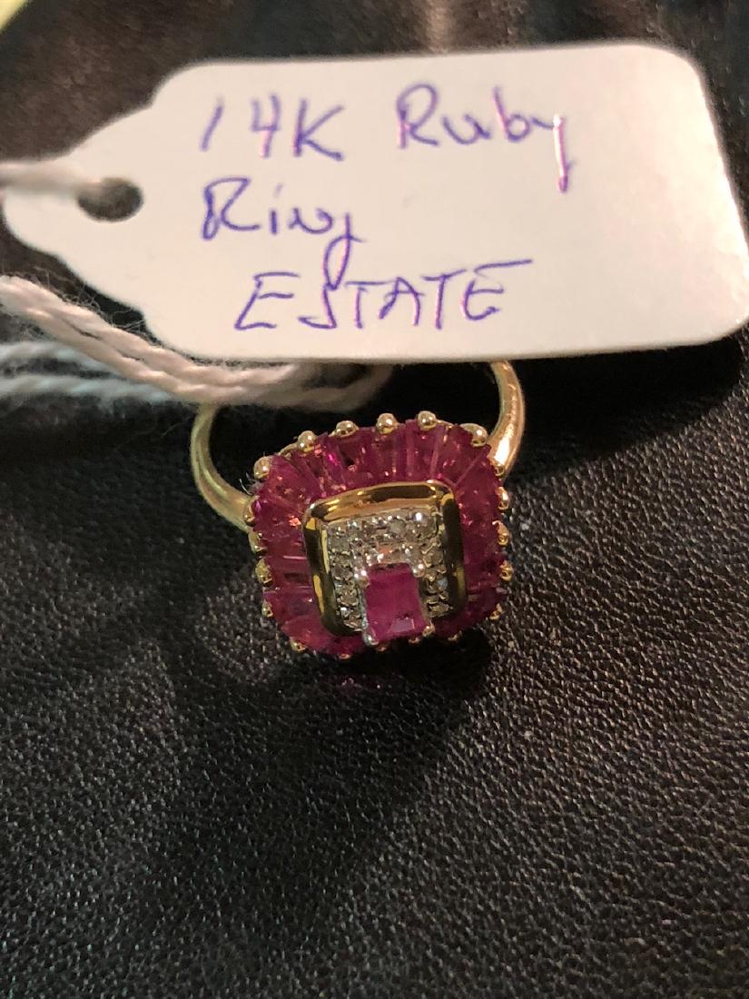 14kt Ruby Estates Ring (1 of 4)