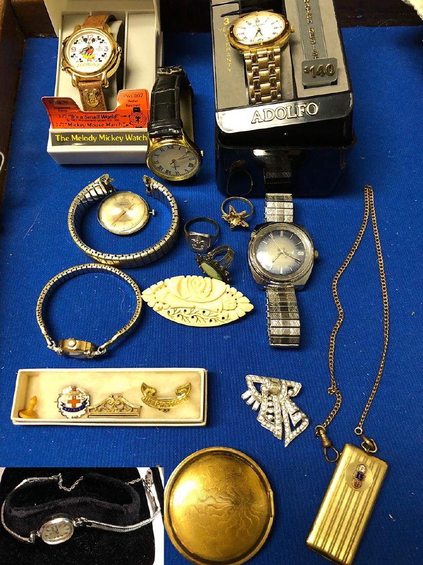 Estate Watch and Jewelry Collection (1 of 8)