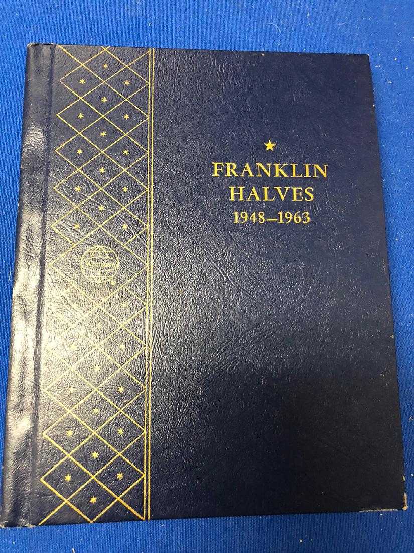 Silver Franklin Half Dollar Collection (1 of 4)