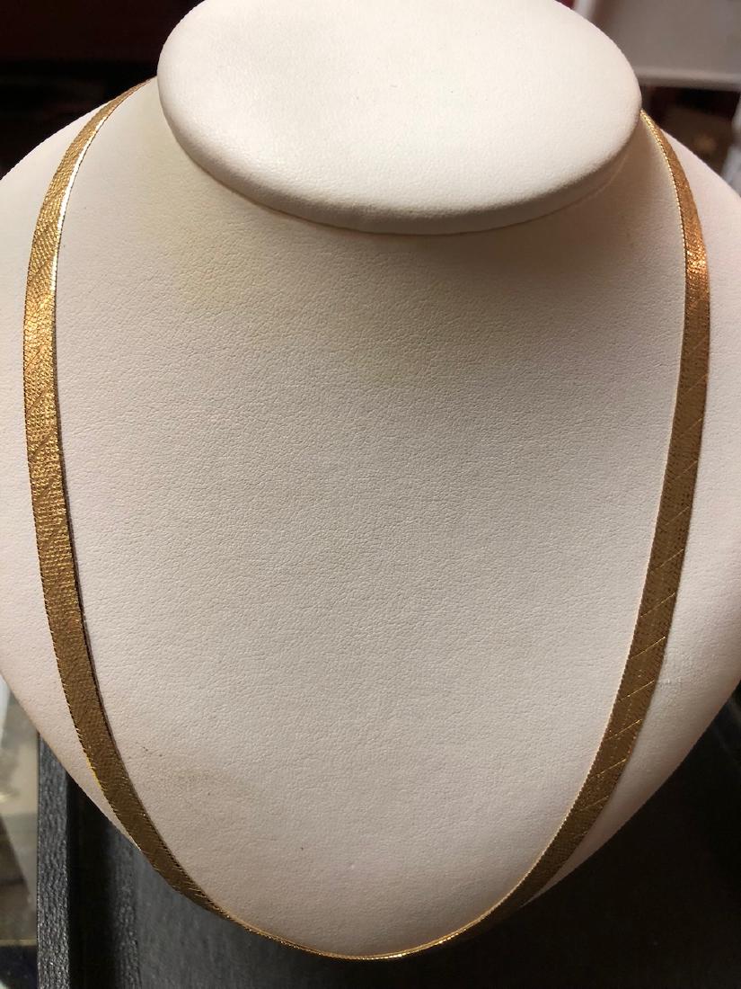 14kt Gold Necklace (1 of 4)