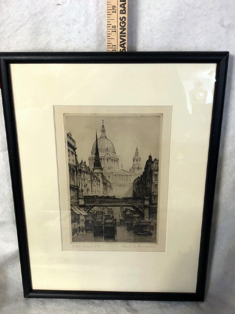 Original Artist Proof Etching (1 of 5)