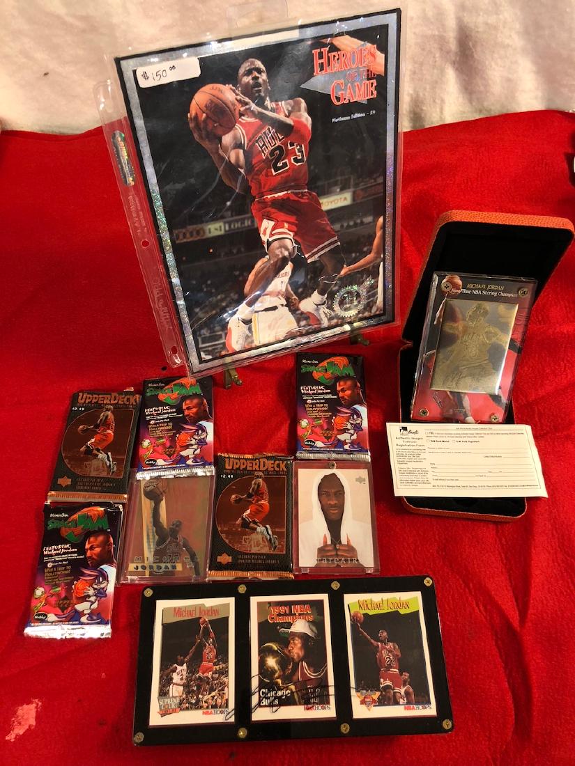 Michael Jordan Autographed Collection (1 of 7)