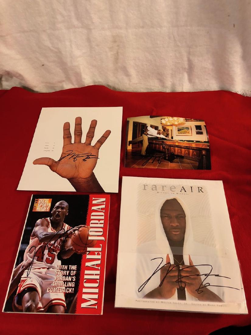 Autographed Michael Jorden Collection (1 of 6)