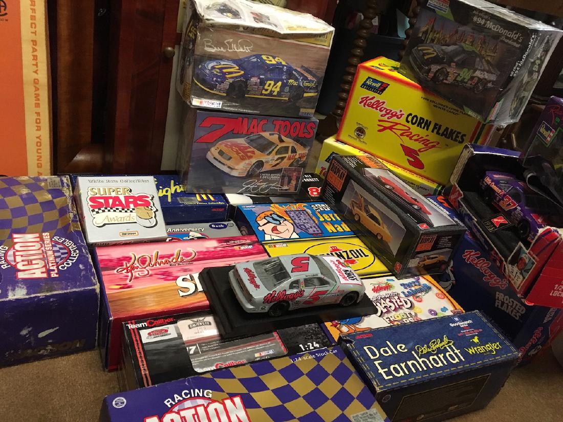 Racing Die Cast Cars, Collectibles (1 of 11)
