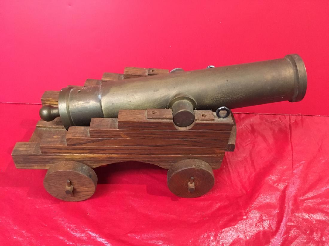 Working Miniature Cannon (1 of 4)